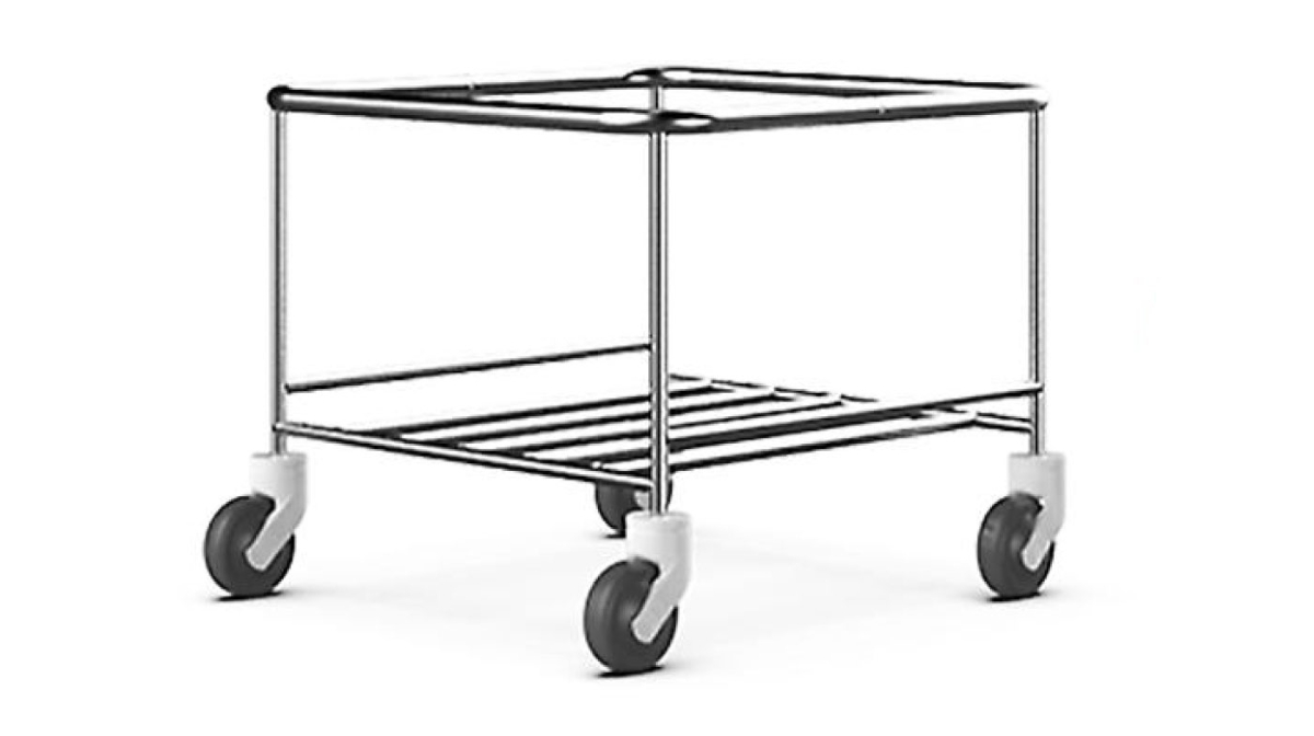 不锈钢笼盒运输车