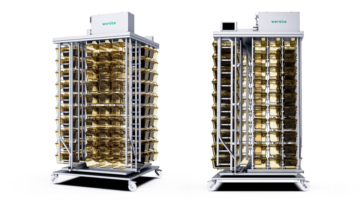 IVC旋转型笼架(定制款)